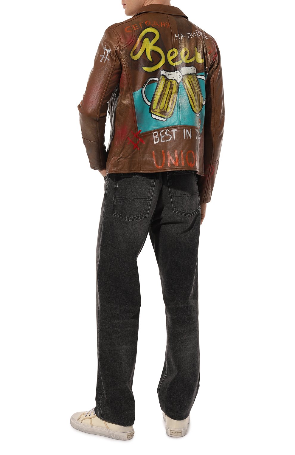 Кожаная куртка UNIQUE AS DUCK, арт. KOZB1, фото 2