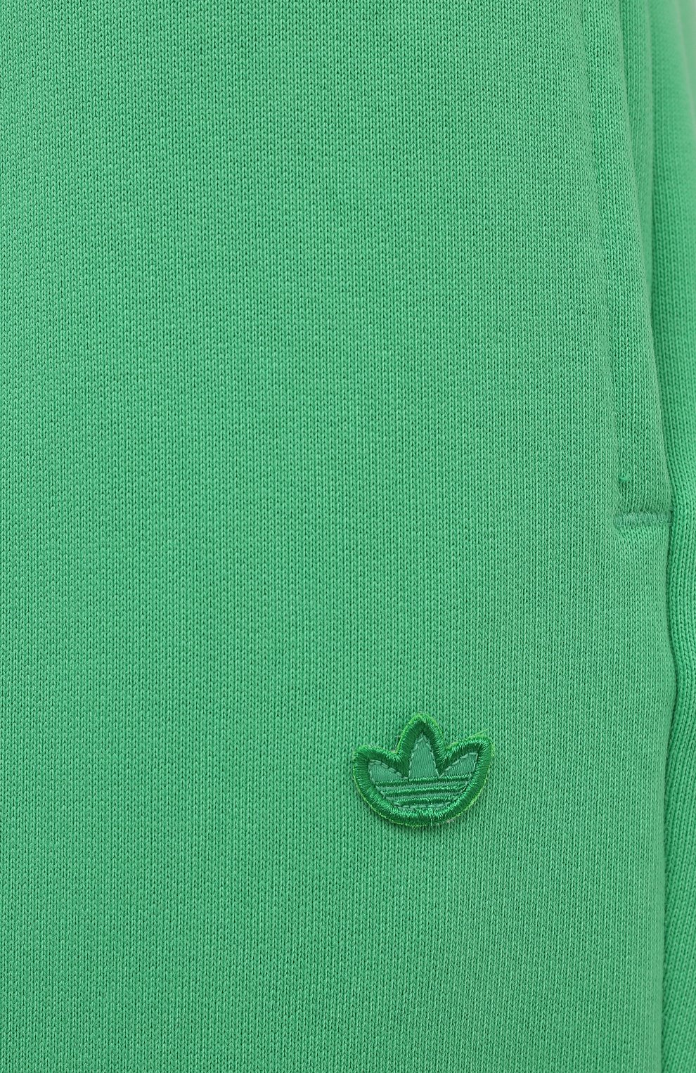 Хлопковые джоггеры ADIDAS ORIGINALS, арт. H09162, фото 5