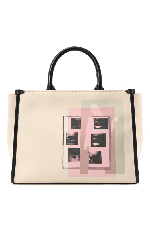 Сумка-тоут In&Out Lanvin LW-BGTC01-P2CA-P23 Кремовый LW-BGTC01-P2CA-P23