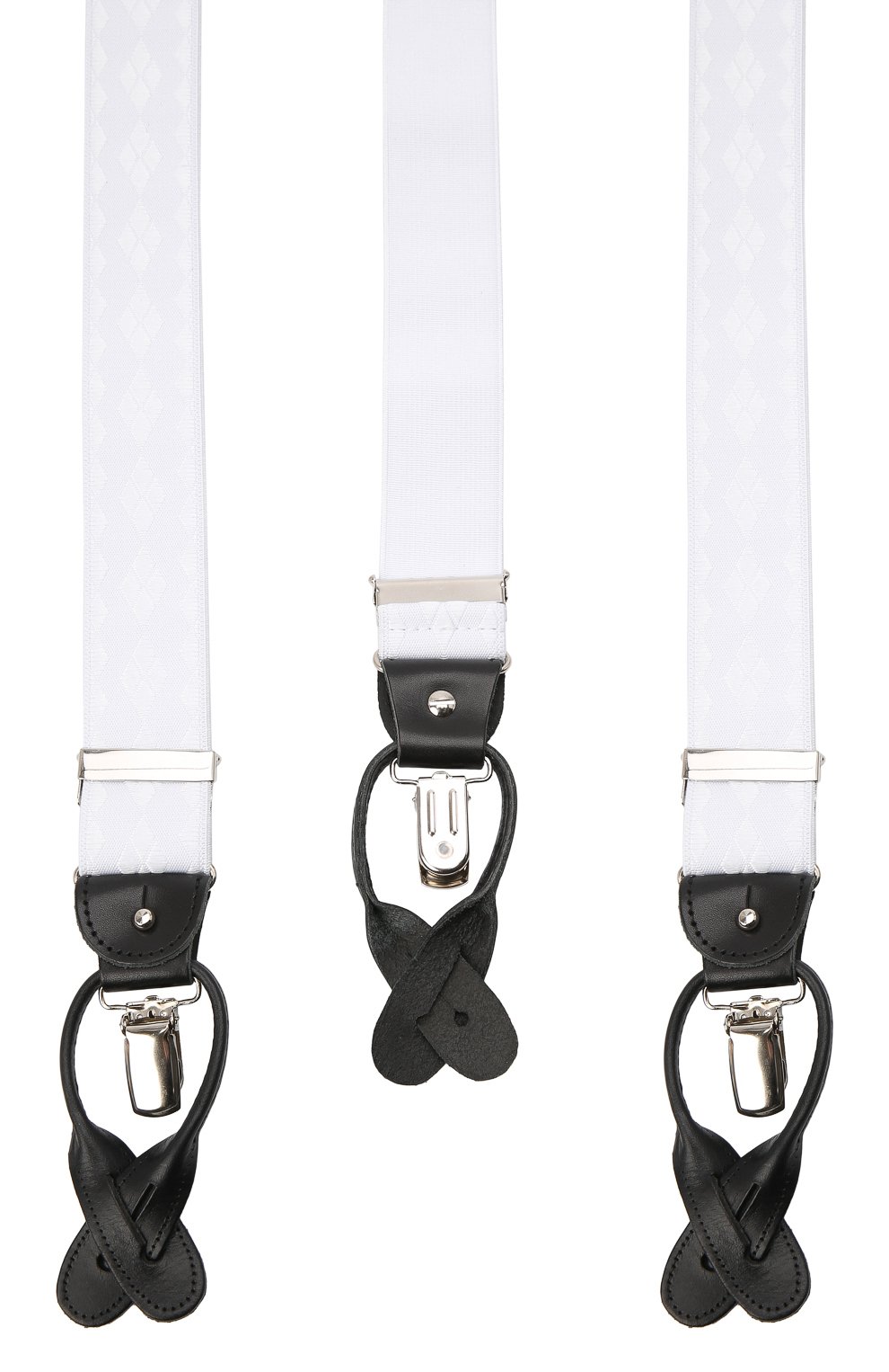 Подтяжки с кожаной отделкой ALBERT THURSTON, арт. 9/2277, фото 2