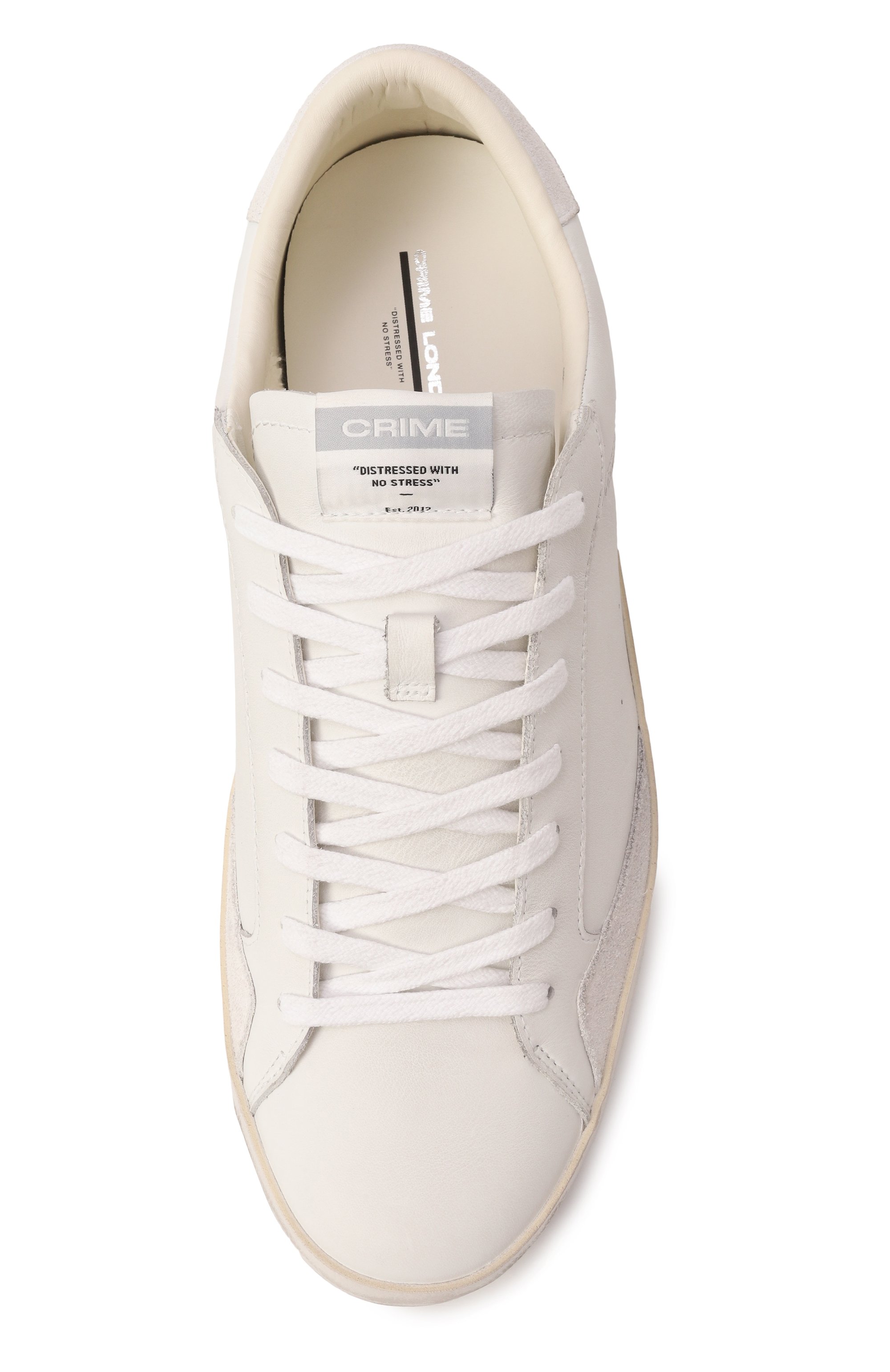 Кожаные кеды CRIME LONDON, арт. 16017PP5, фото 6