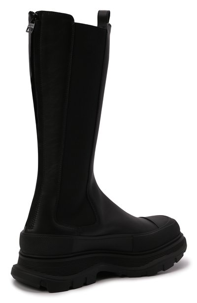 Кожаные челси ALEXANDER MCQUEEN, арт. 667813/WHZ66, фото 4