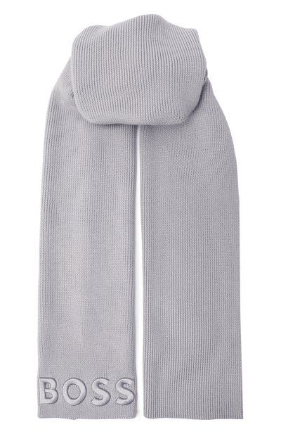 Женский шерстяной шарф BOSS, арт. 50497861
