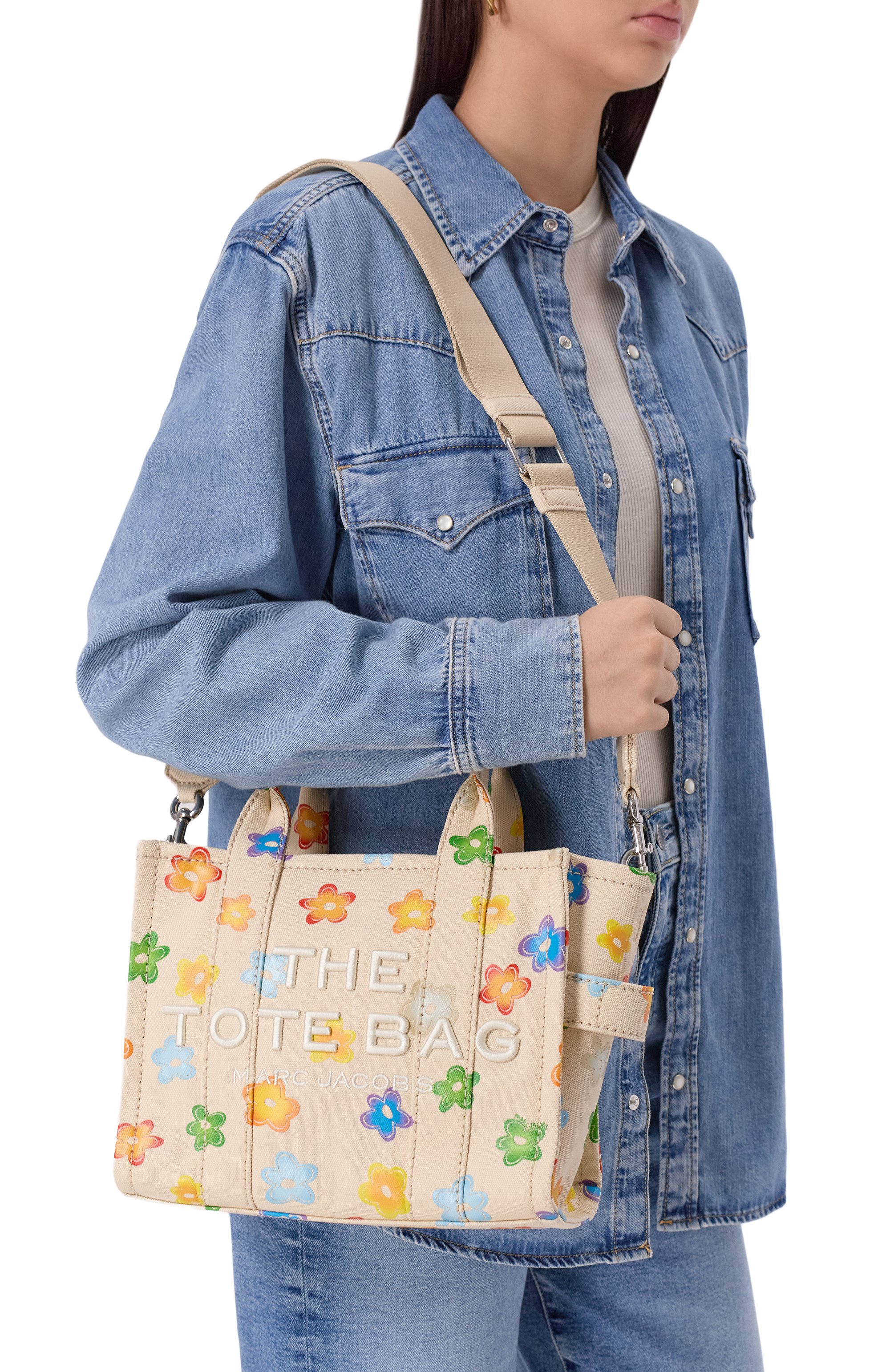 Сумка the tote bag small MARC JACOBS (THE), арт. 2P5HTT011H03, фото 2