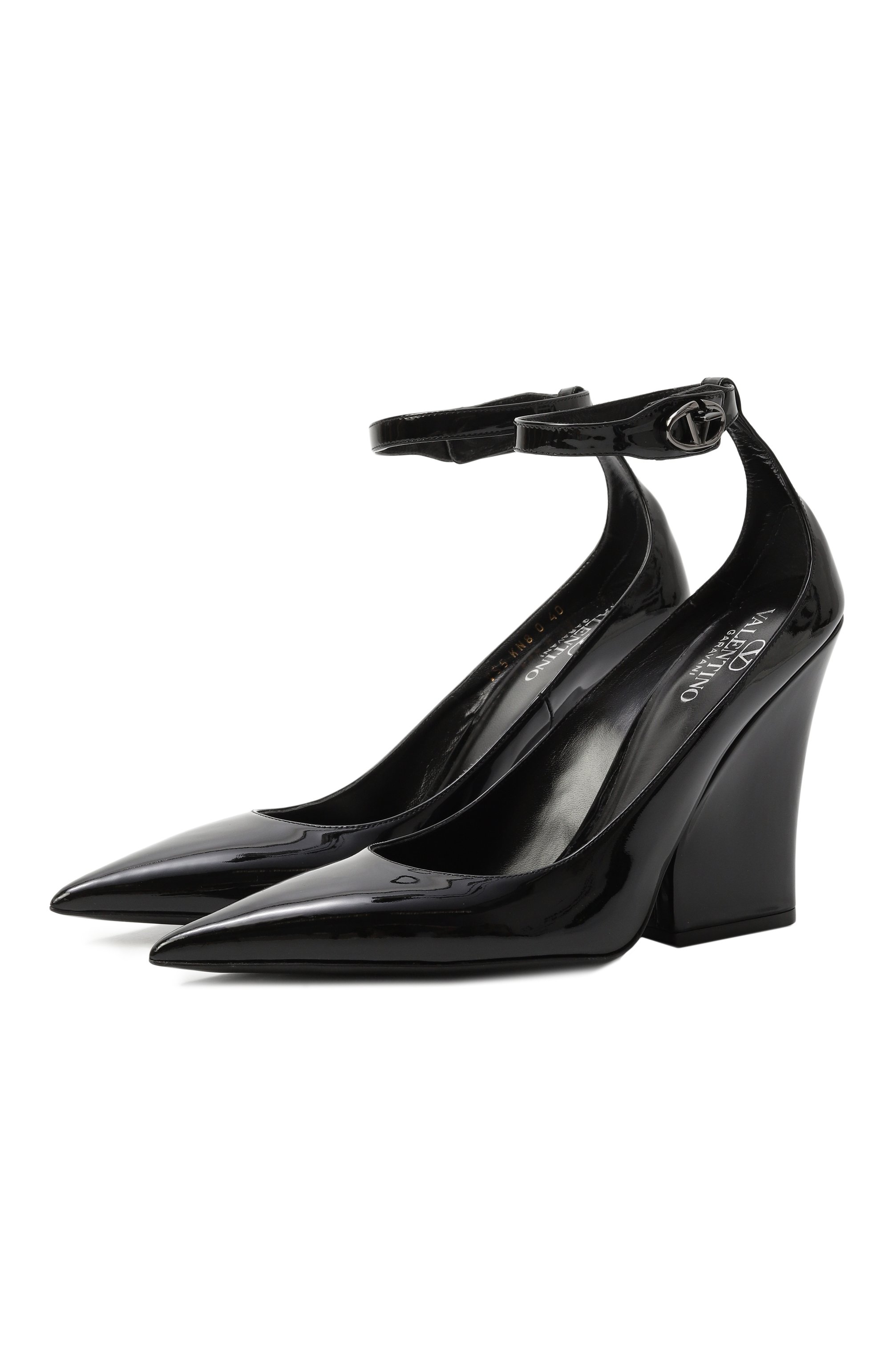 Кожаные туфли vlogo VALENTINO, арт. 5W0S0KN8/XFV, фото 1