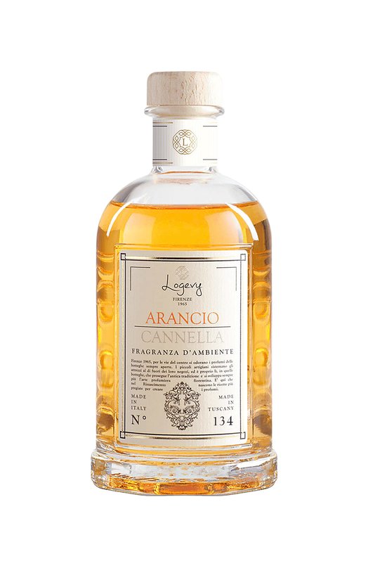 фото Диффузор arancio cannella / апельсин & корица (1000ml) logevy firenze 1965