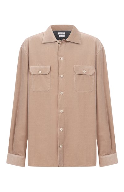 Мужская вельветовая рубашка BRUNELLO CUCINELLI, арт. MY6310720W