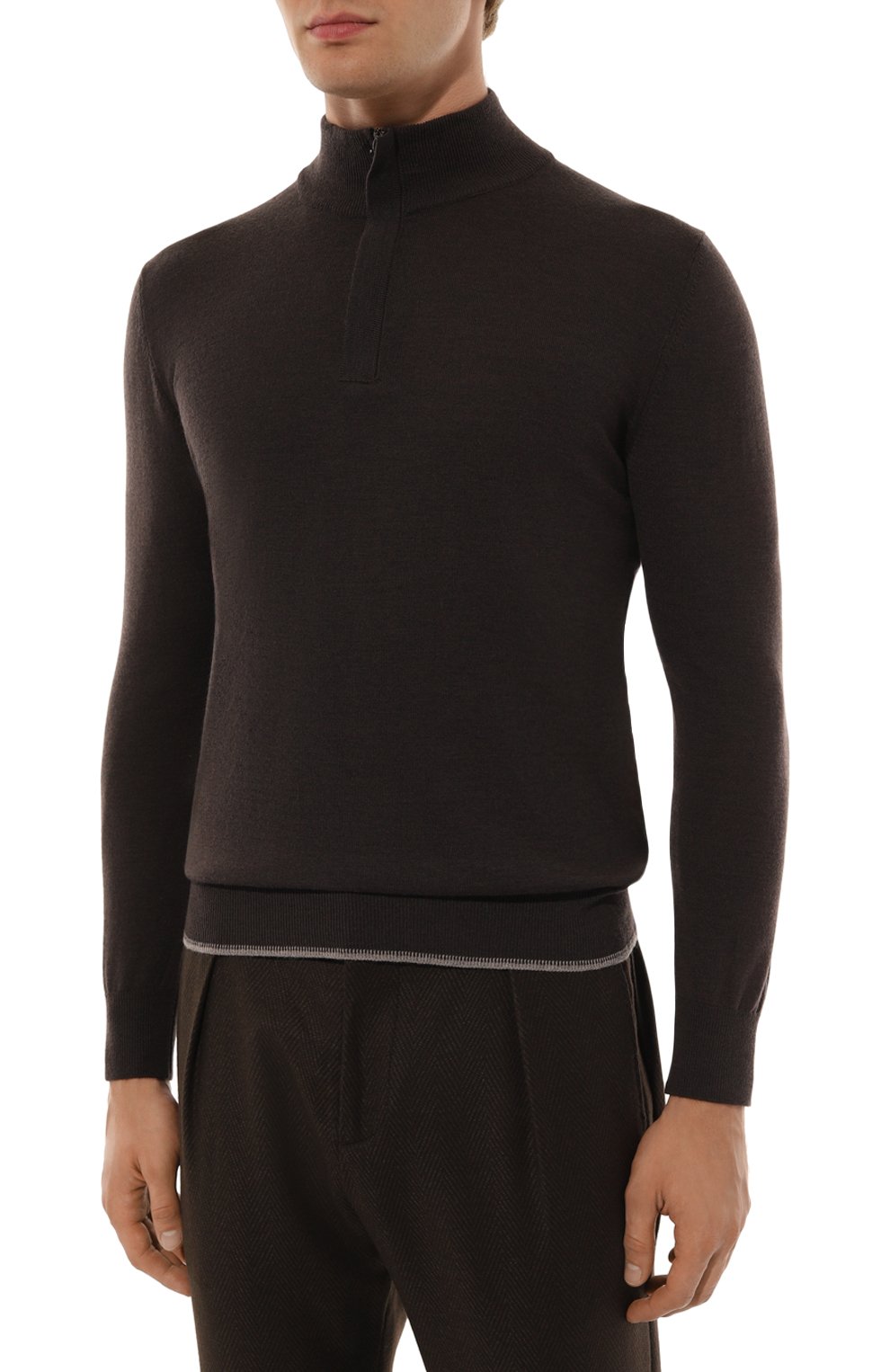 Шерстяной джемпер CANALI, арт. C1023/MK02148, фото 3