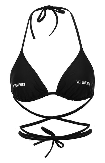Женский треугольный бра VETEMENTS, арт. WE64SW300B