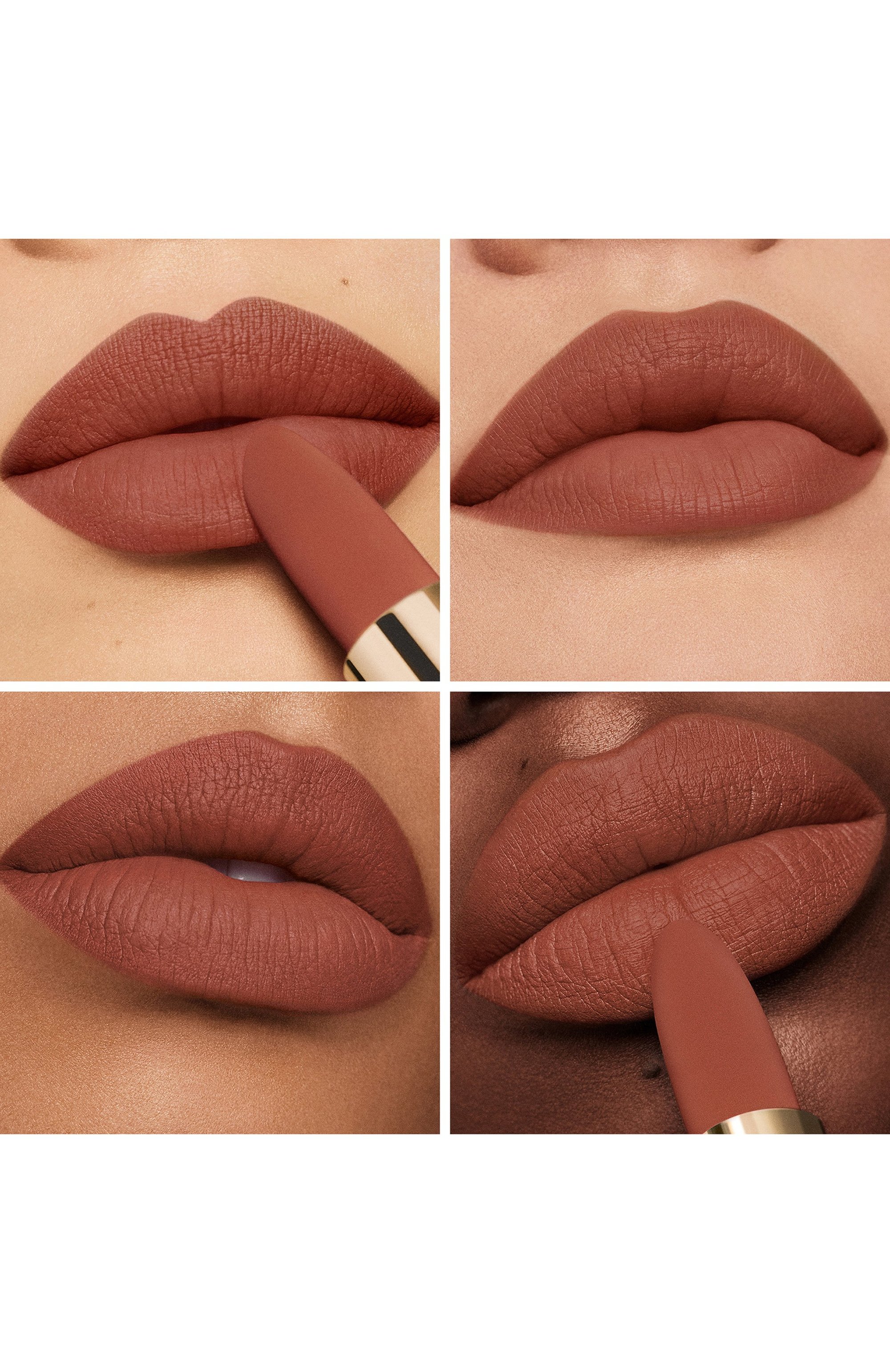 Сменный блок губной помады rouge g velvet с матовым финишем, оттенок 159 миндальный бежевый (3,5g) GUERLAIN, арт. G044093, фото 3