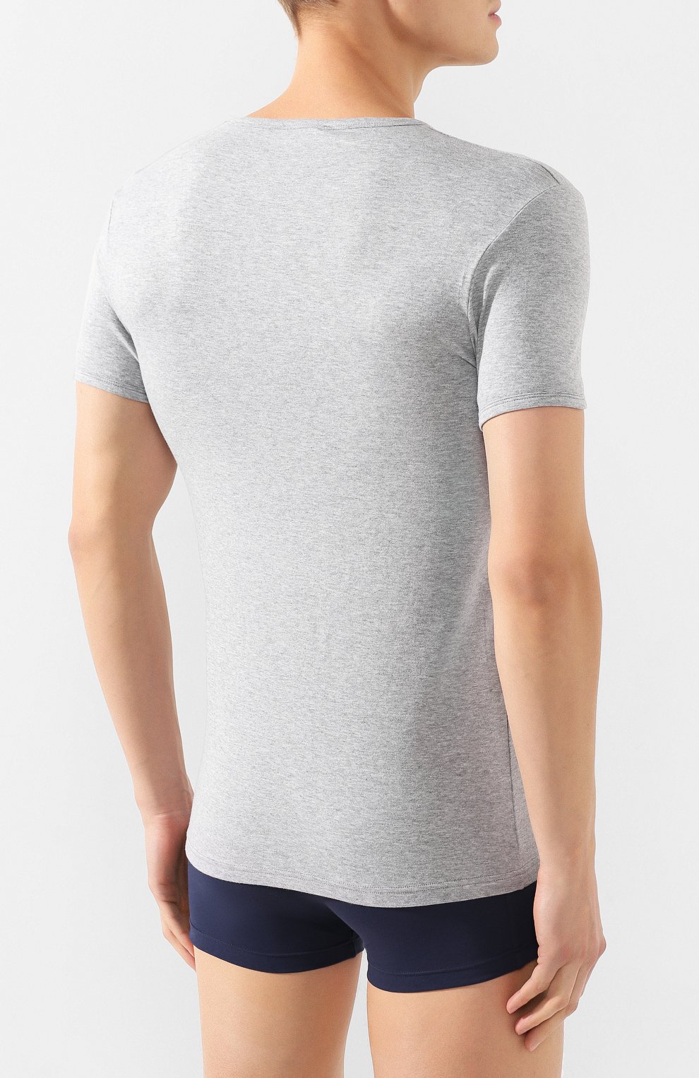 Комплект из двух футболок DIRK BIKKEMBERGS, арт. VBKT04086, фото 4