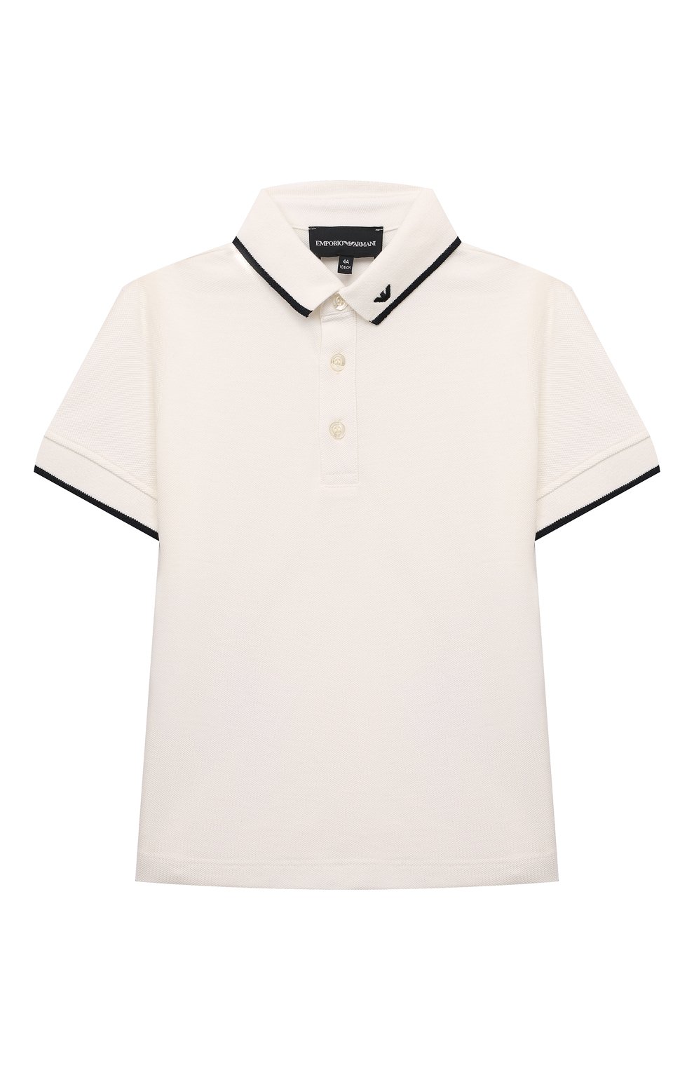 Хлопковое поло EMPORIO ARMANI, арт. 6D4FJ6/4J71Z, фото 1