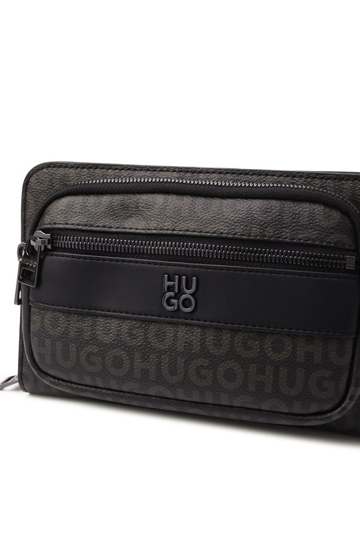 Поясная сумка Quantic HUGO 50558366 Чёрный  50558366 Фото 3