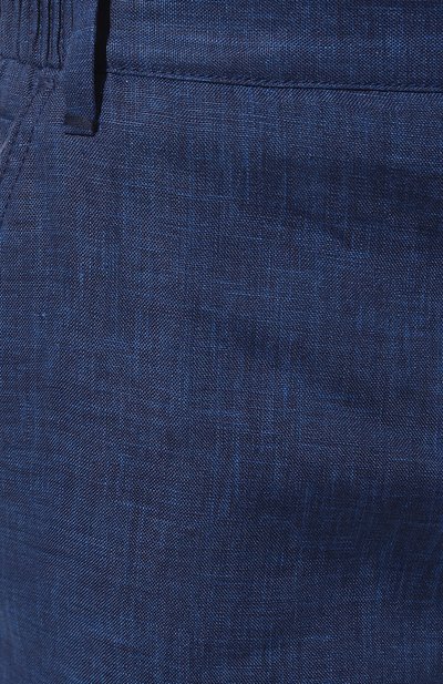 Льняные брюки ZILLI, арт. M0Z-D0180-LIN01/R001, фото 5