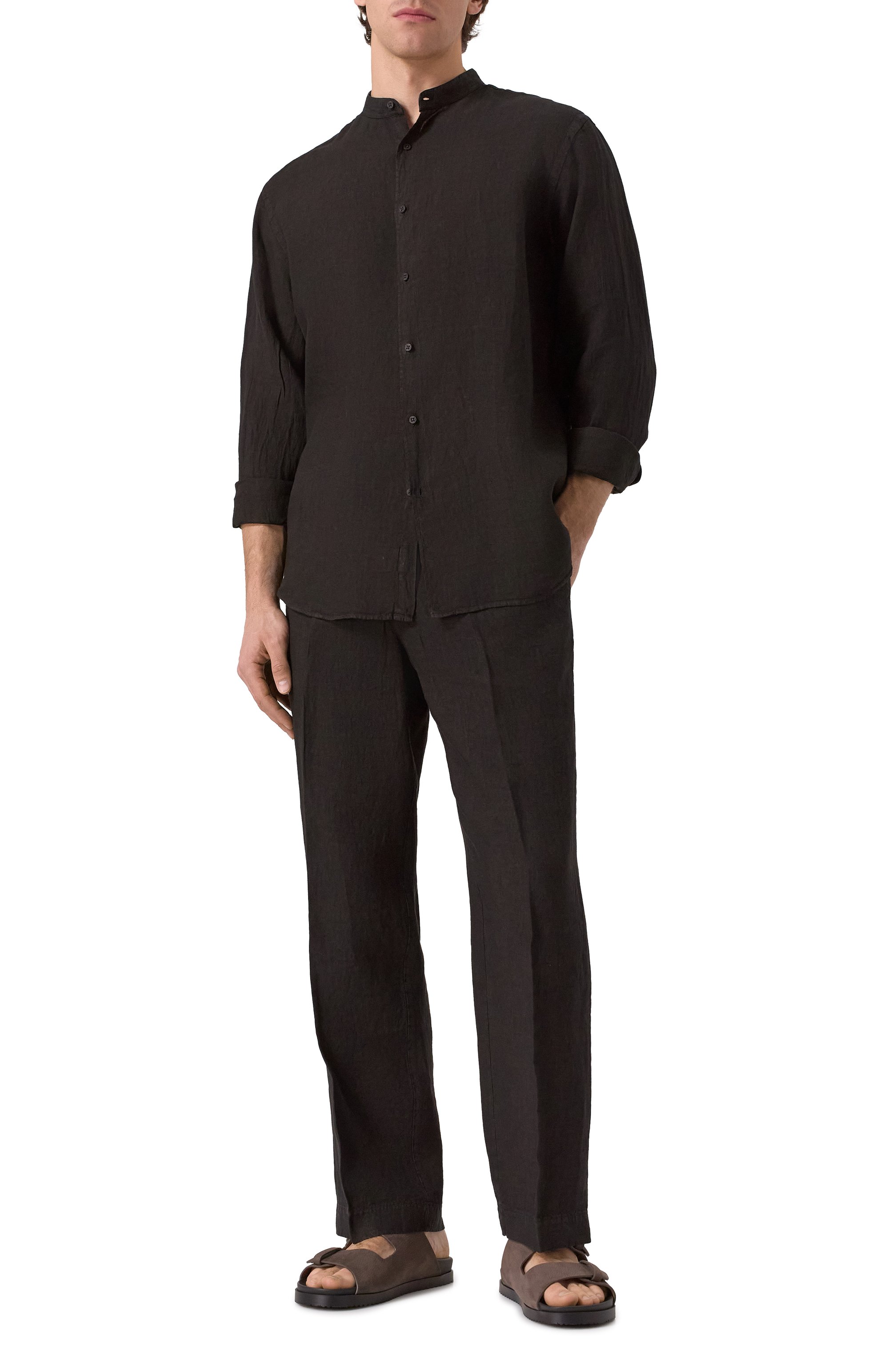 Льняная рубашка INLINUM, арт. D0MENIC0_5, фото 2