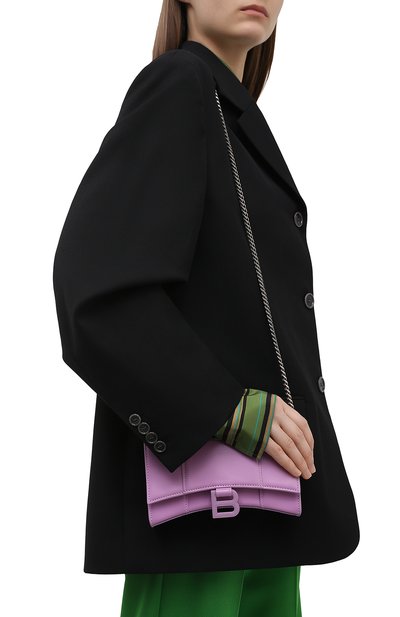 Сумка hourglass BALENCIAGA, арт. 656050/1QJ4I, фото 5