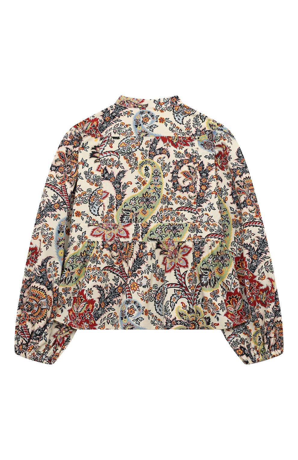 Хлопковая блузка ETRO, арт. GV5A30, фото 2