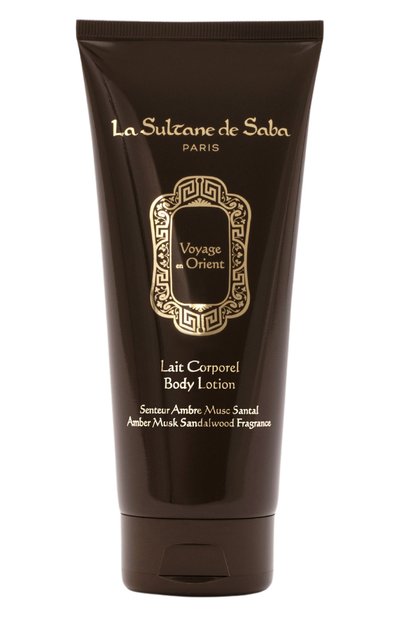 Женского лосьон для тела «амбра, мускус и сантал» (200ml) LA SULTANE DE SABA, арт. 3700448601193