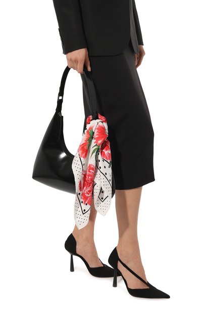 Шелковый платок DOLCE & GABBANA, арт. FN092R/GDAWX, фото 3