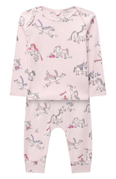 Комплект из лонгслива и брюк STELLA MCCARTNEY, арт. 601485/SPJ10, фото 1