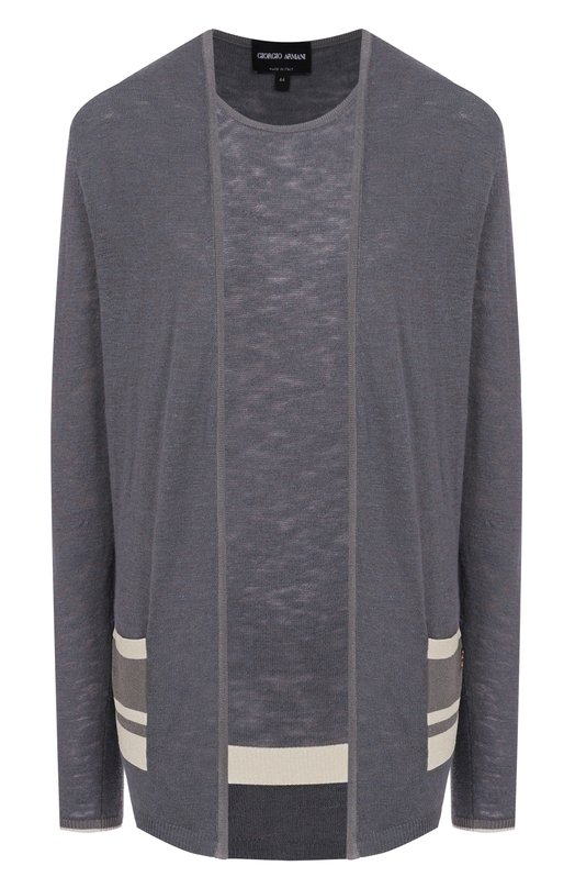 Комплект из кардигана и пуловера Giorgio Armani 3KAZ01/AM57Z Серый 3KAZ01/AM57Z
