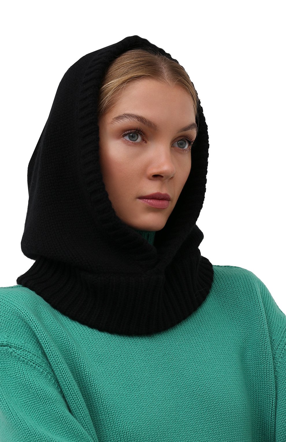 Капюшон из шерсти и кашемира berny BOGNER, арт. 91812761, фото 2