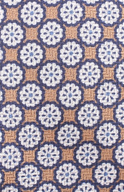 Галстук из смеси шерсти и шелка с узором KITON, арт. KLC06E00, фото 3