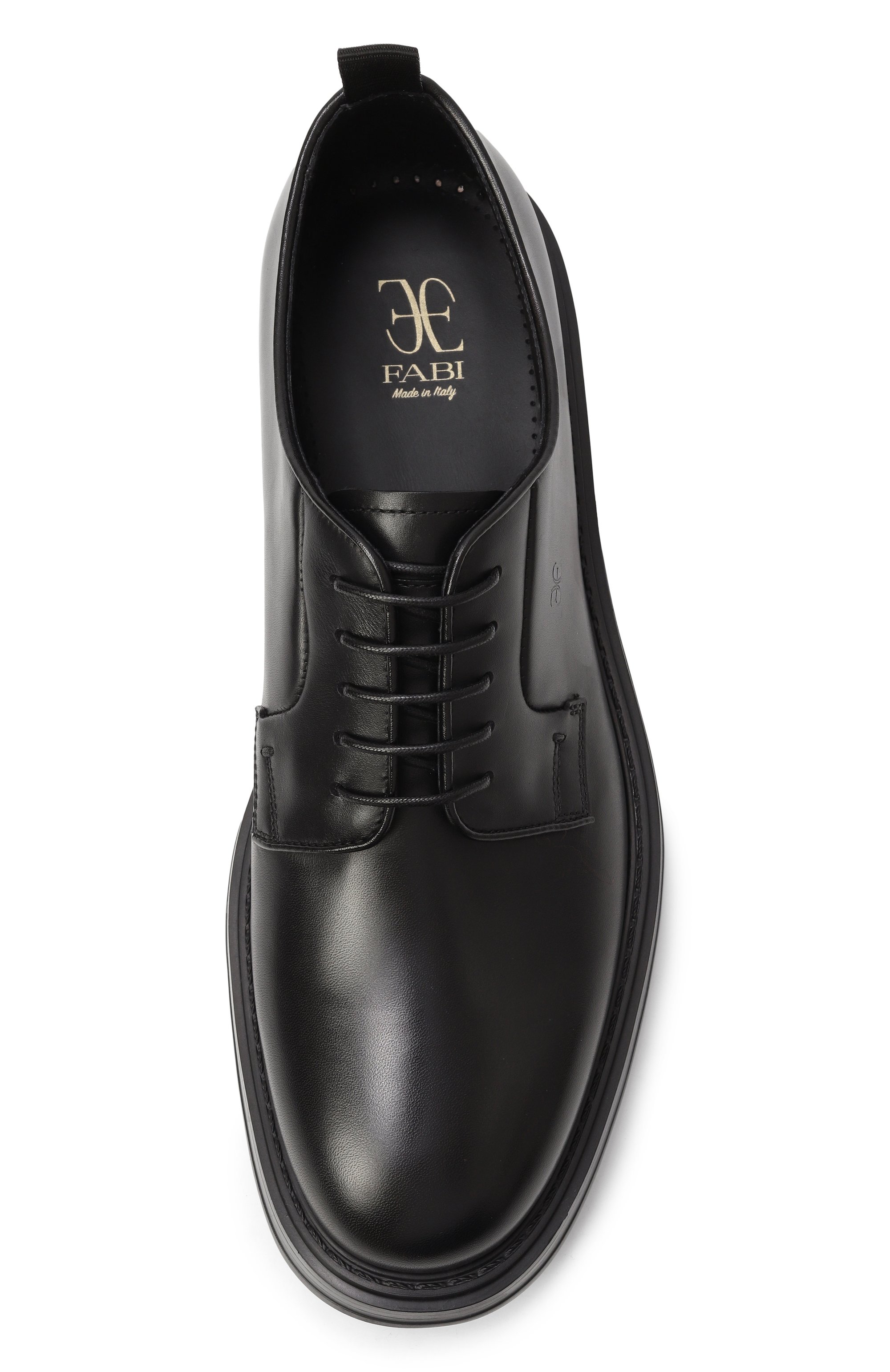 Кожаные дерби new england FABI, арт. FU1251/P0MBEIR0, фото 6