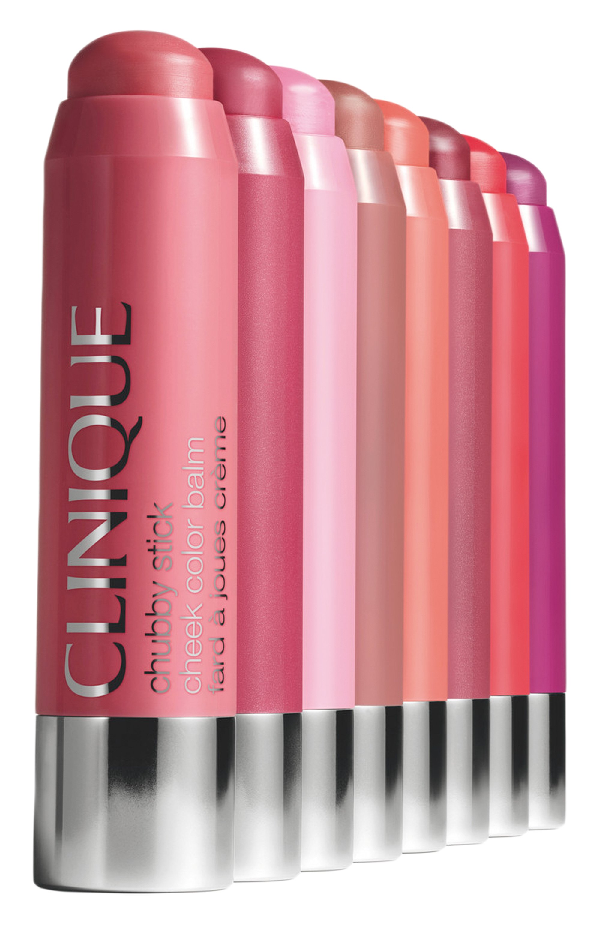 Кремовые румяна в стике chubby stick™ cheek color balm, оттенок very violet CLINIQUE цвета по цене 3990 руб., арт. VF9Z-09, фото 5 Кремовые румяна в стике chubby stick™ cheek color balm, оттенок very violet CLINIQUE, арт. VF9Z-09, фото 5