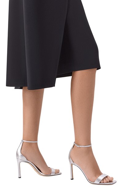 Кожаные босоножки mvst by sergio rossi MVST, арт. B15900/MNAZ03, фото 2