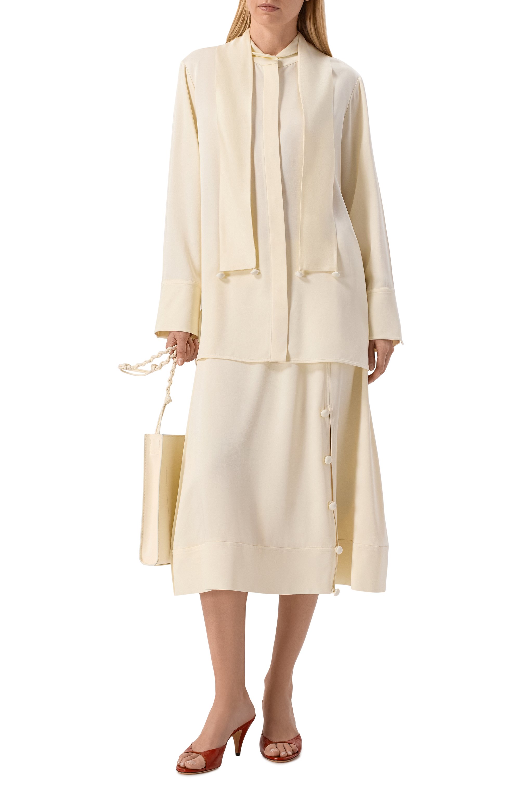 Юбка JIL SANDER, арт. J01MA0168/J76018, фото 2