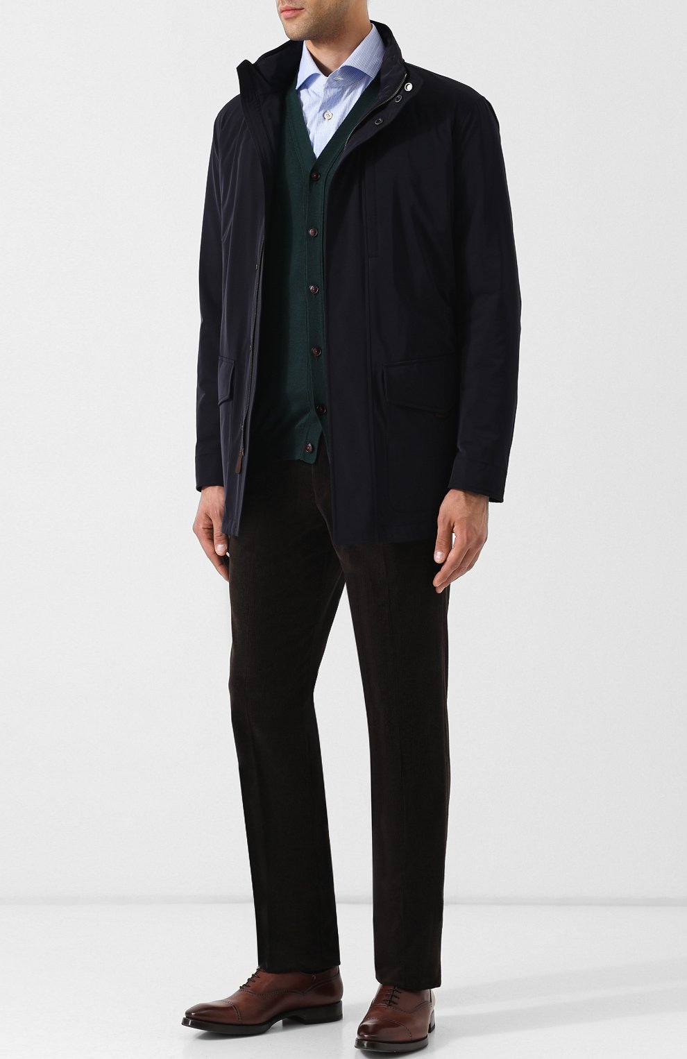 Кардиган из кашемира и шелка KITON, арт. UK06/T, фото 2