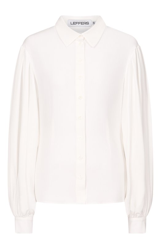 Шелковая блузка Leffers 8.52.89.15.02 Белый 8.52.89.15.02