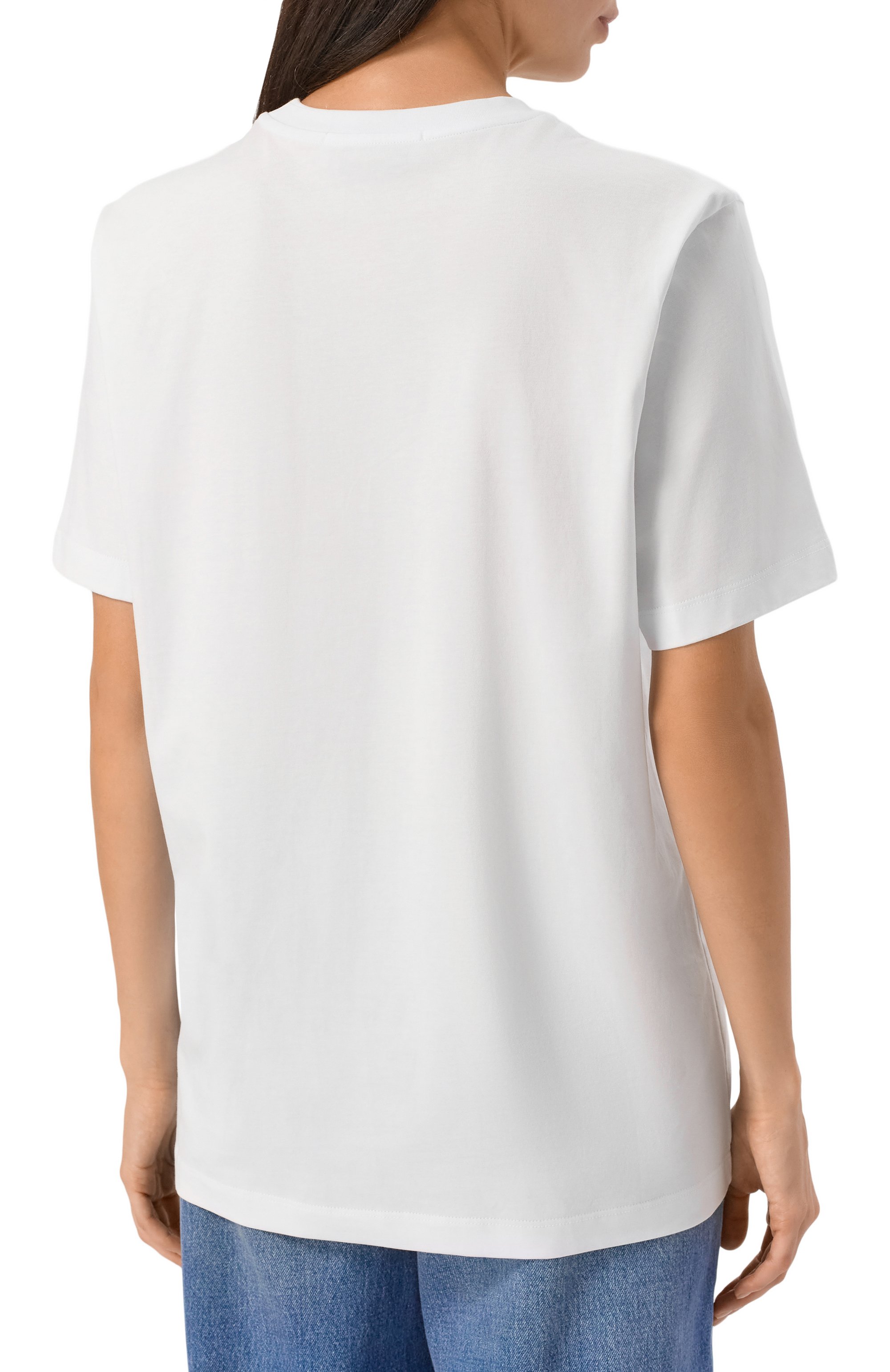 Хлопковая футболка MSGM, арт. 3940MM118/257798, фото 4