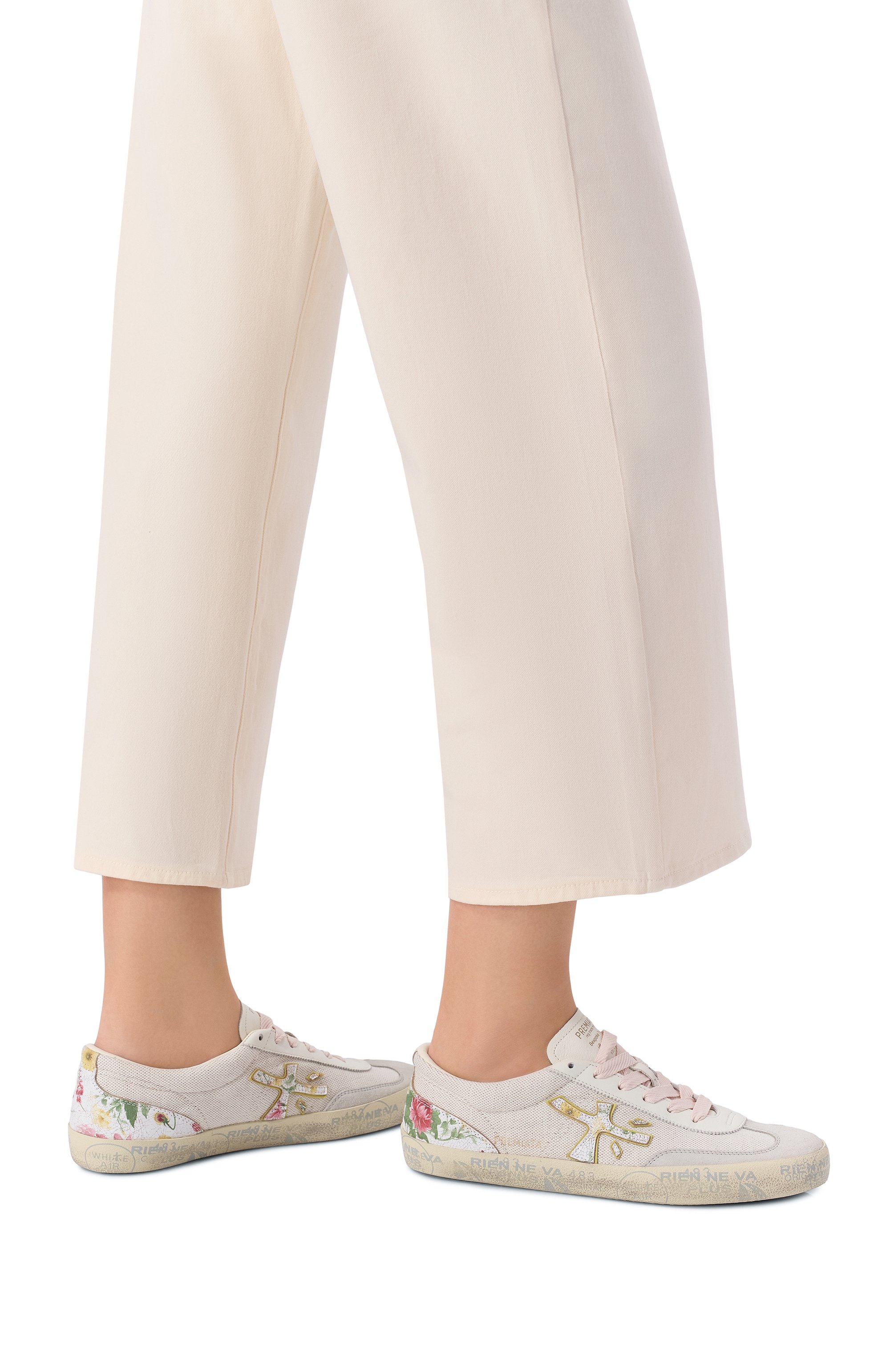 Комбинированные кеды davidd PREMIATA, арт. DAVIDD/VAR 8103, фото 2