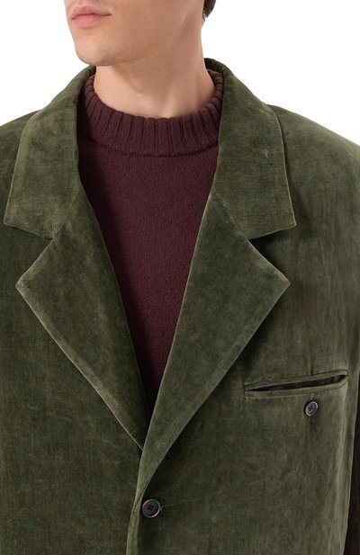 Бархатное пальто UMA WANG, арт. UM8511, фото 5