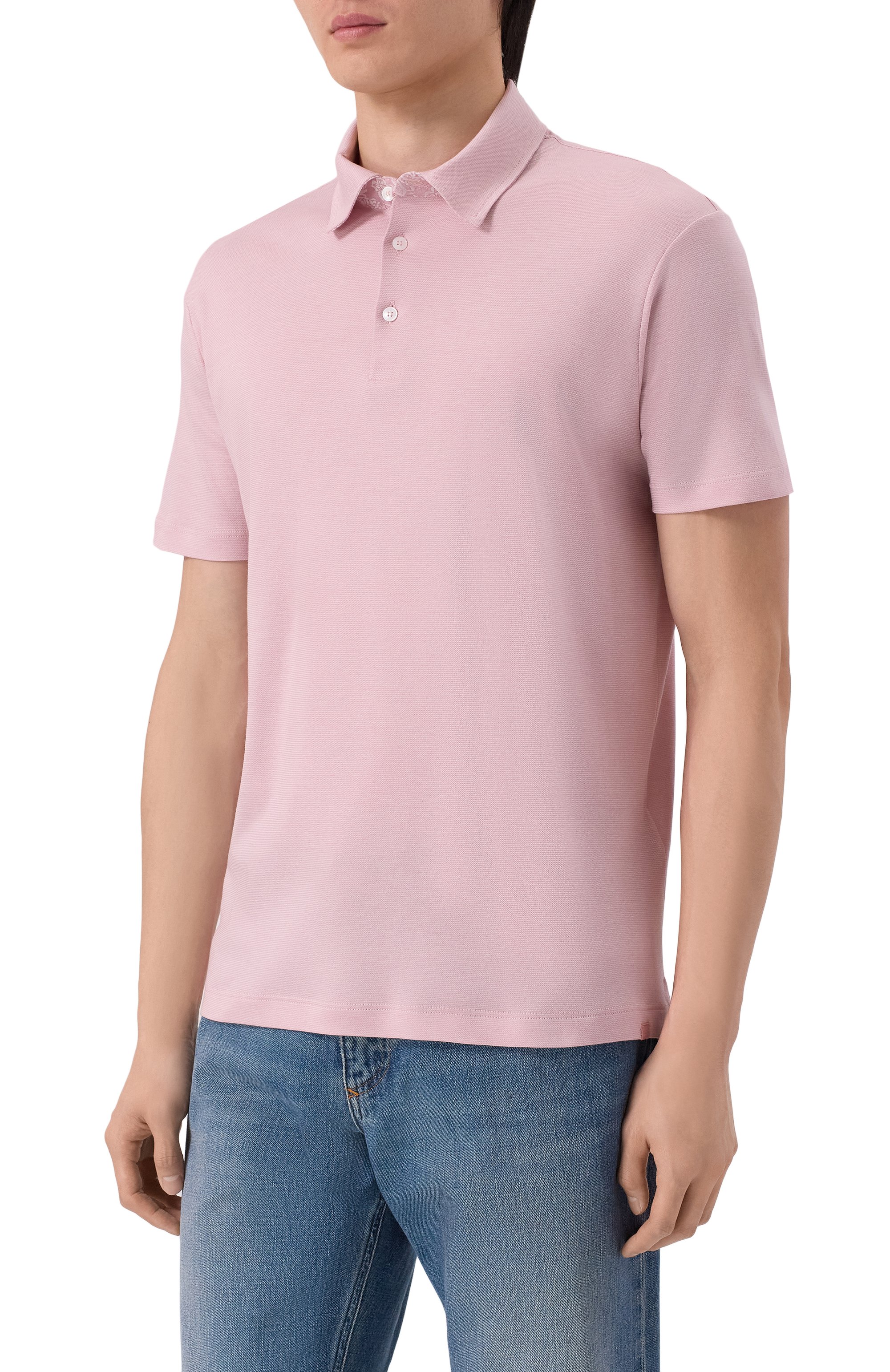 Поло из хлопка и лиоцелла PAUL&SHARK, арт. 26411253, фото 3