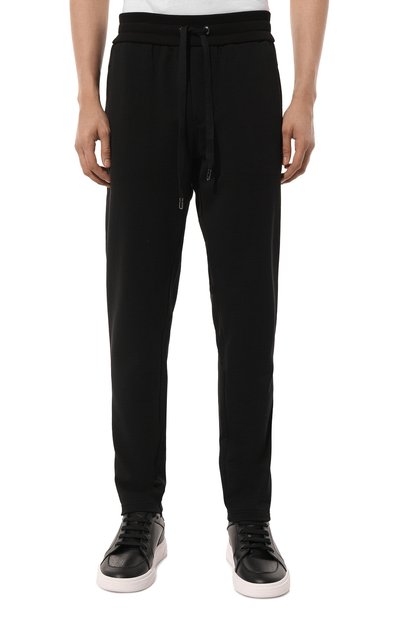 Хлопковые брюки DOLCE & GABBANA, арт. GZ12AT/G7M4Y, фото 3