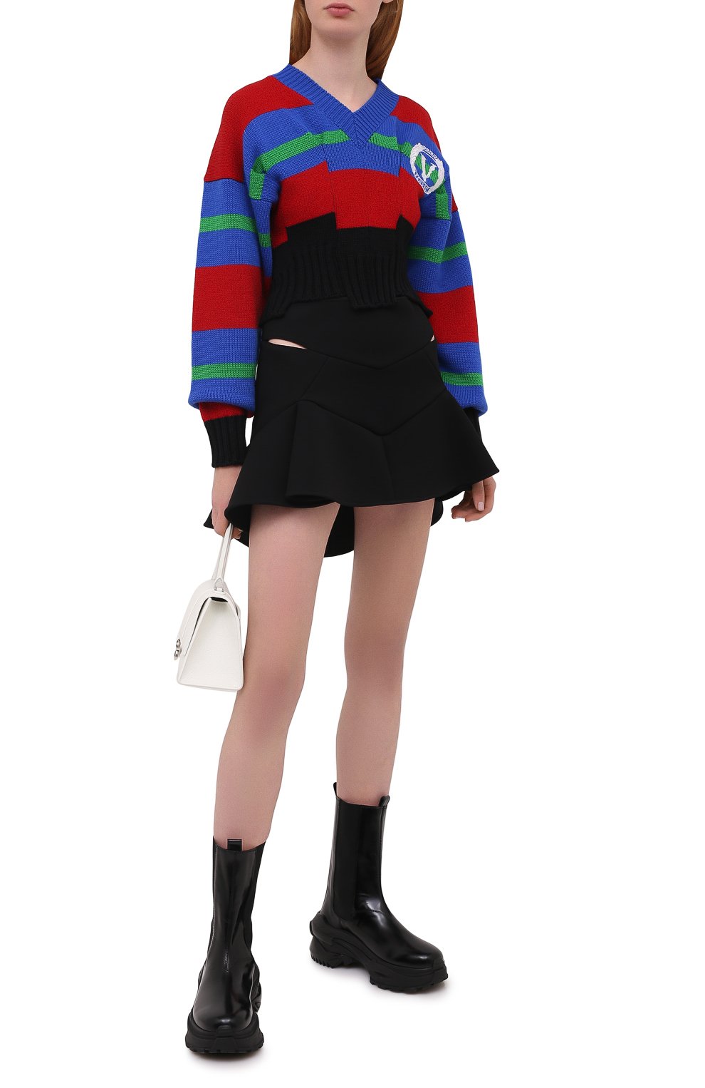 Юбка из вискозы VERSACE, арт. A87566/A237082, фото 2