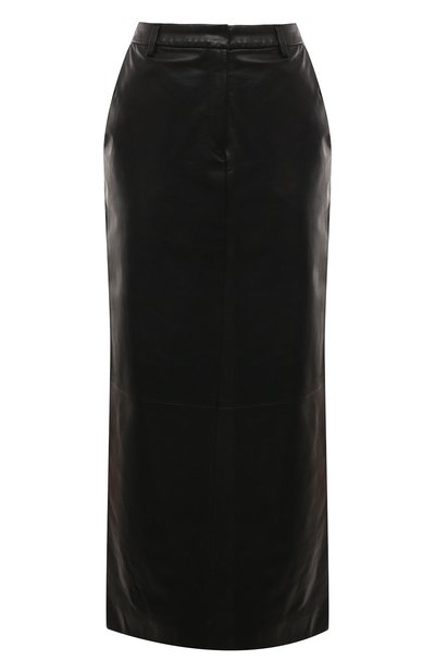 Женская кожаная юбка BATS, арт. WF_S_101