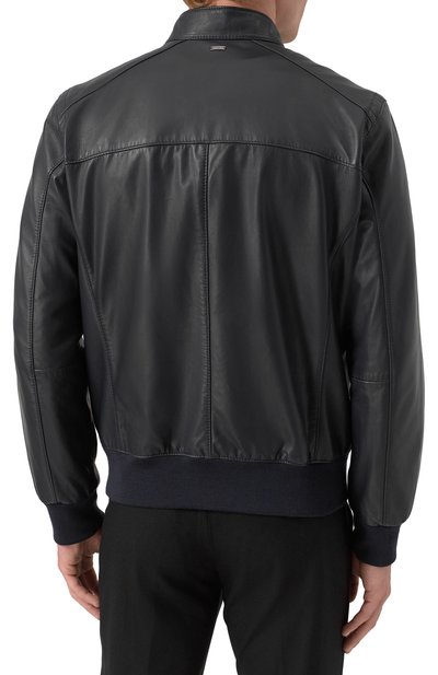 Кожаный бомбер WINDSOR, арт. B0RELL03-L/1300145, фото 4