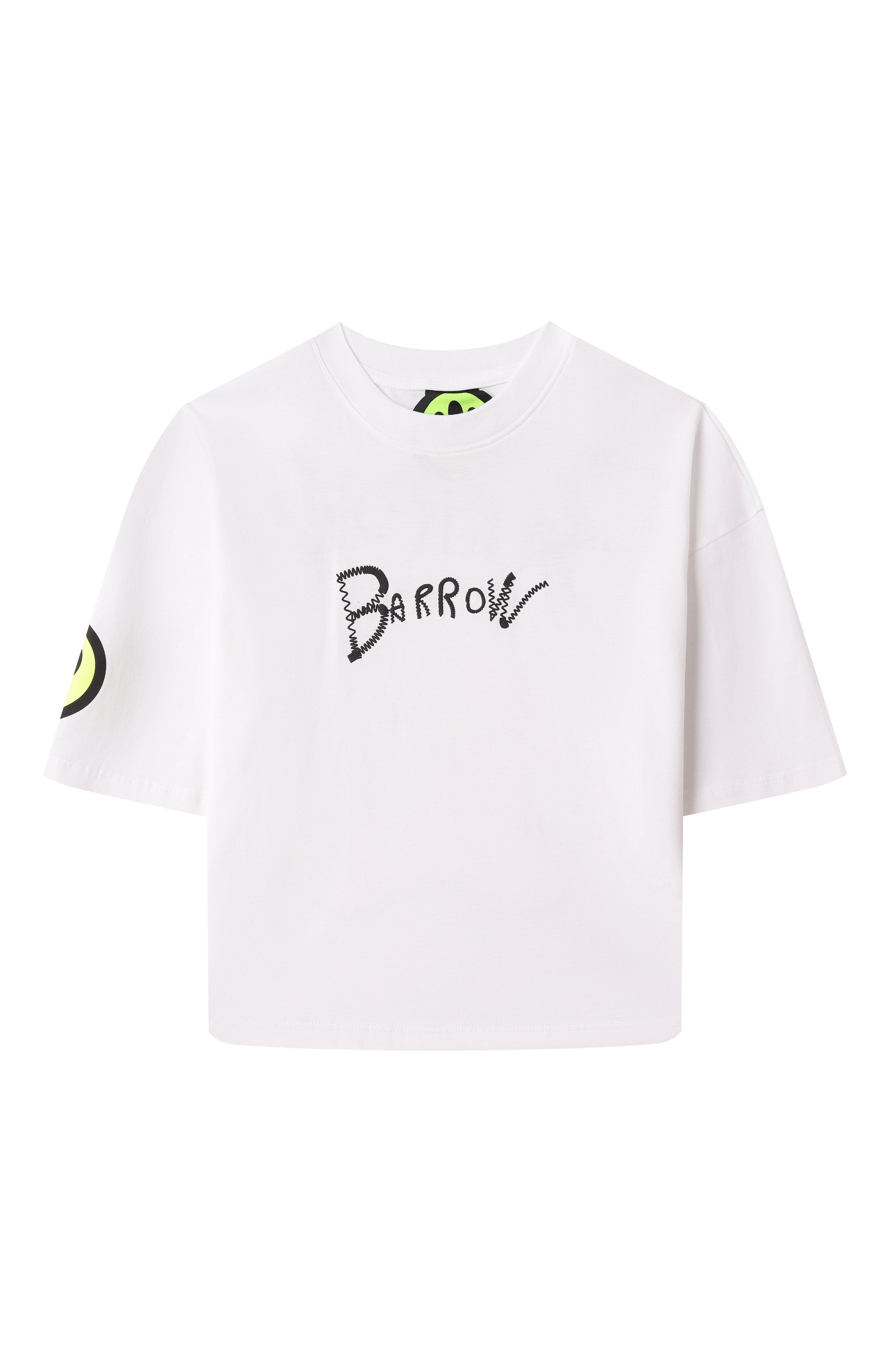 Хлопковая футболка BARROW, арт. S5BKJGTH149, фото 1