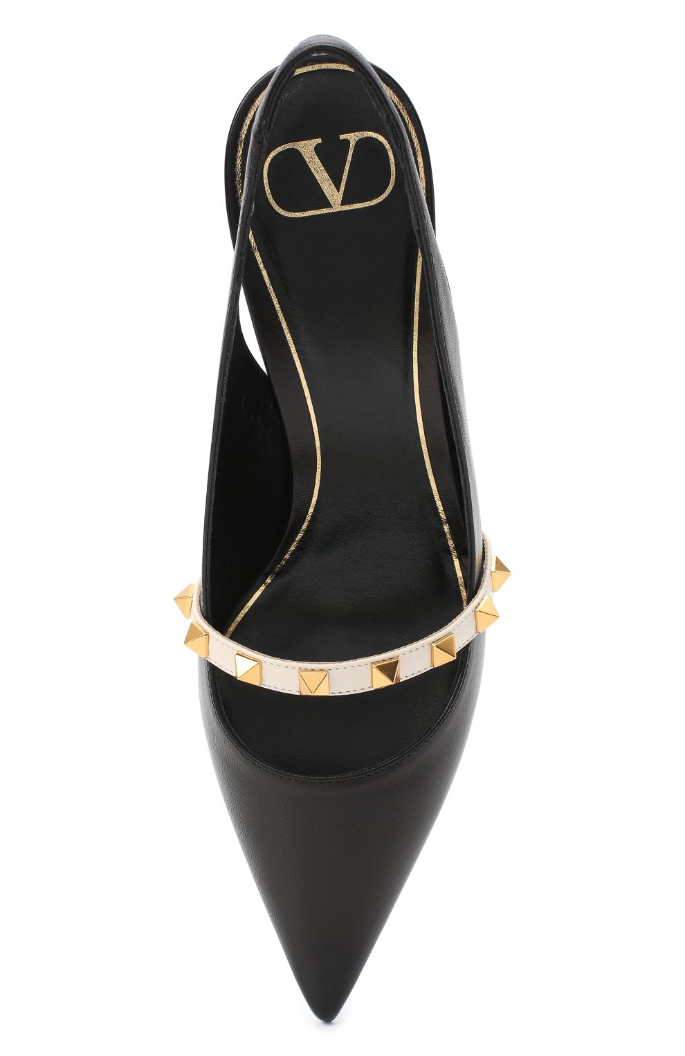 Кожаные туфли rockstud VALENTINO, арт. VW2S0BK6/FHQ, фото 5