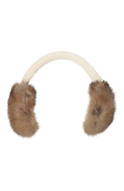 Меховые наушники из норки и соболя VICTORIA KUSENKOVA, арт. 991213641087, фото 3