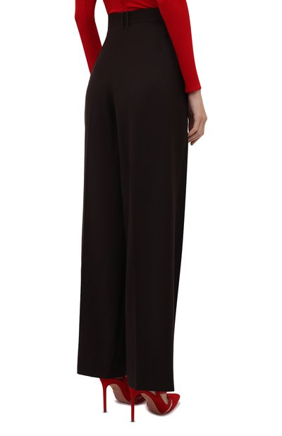 Шерстяные брюки THE ROW, арт. 5963W2107, фото 4