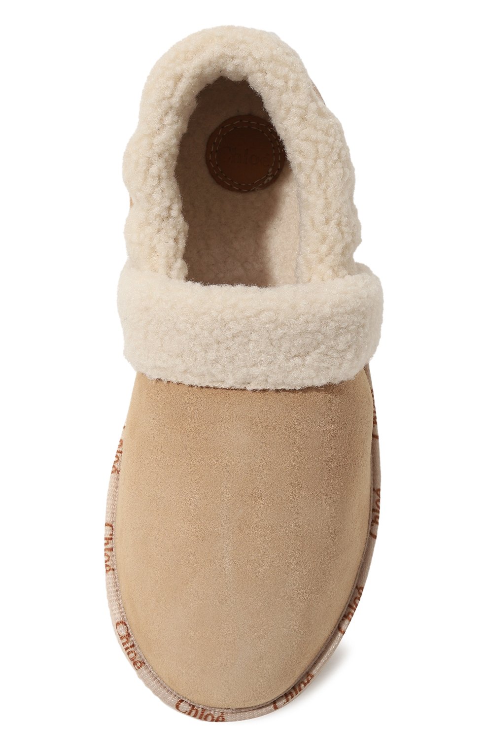 Домашние туфли CHLOÉ, арт. C19187/36-38, фото 4