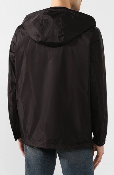 Куртка BURBERRY черного цвета по цене 124500 руб., арт. 8027098, фото 4 Куртка BURBERRY, арт. 8027098, фото 4
