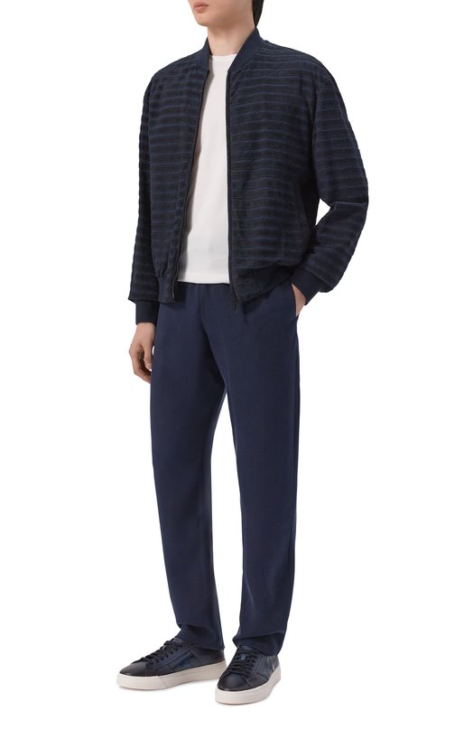 Брюки Giorgio Armani 2CGPP0YJ/T00AB Синий  2CGPP0YJ/T00AB Фото 2