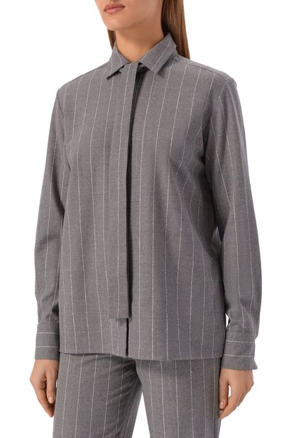 Шерстяная рубашка ANTONELLI FIRENZE, арт. P1477/803D, фото 3