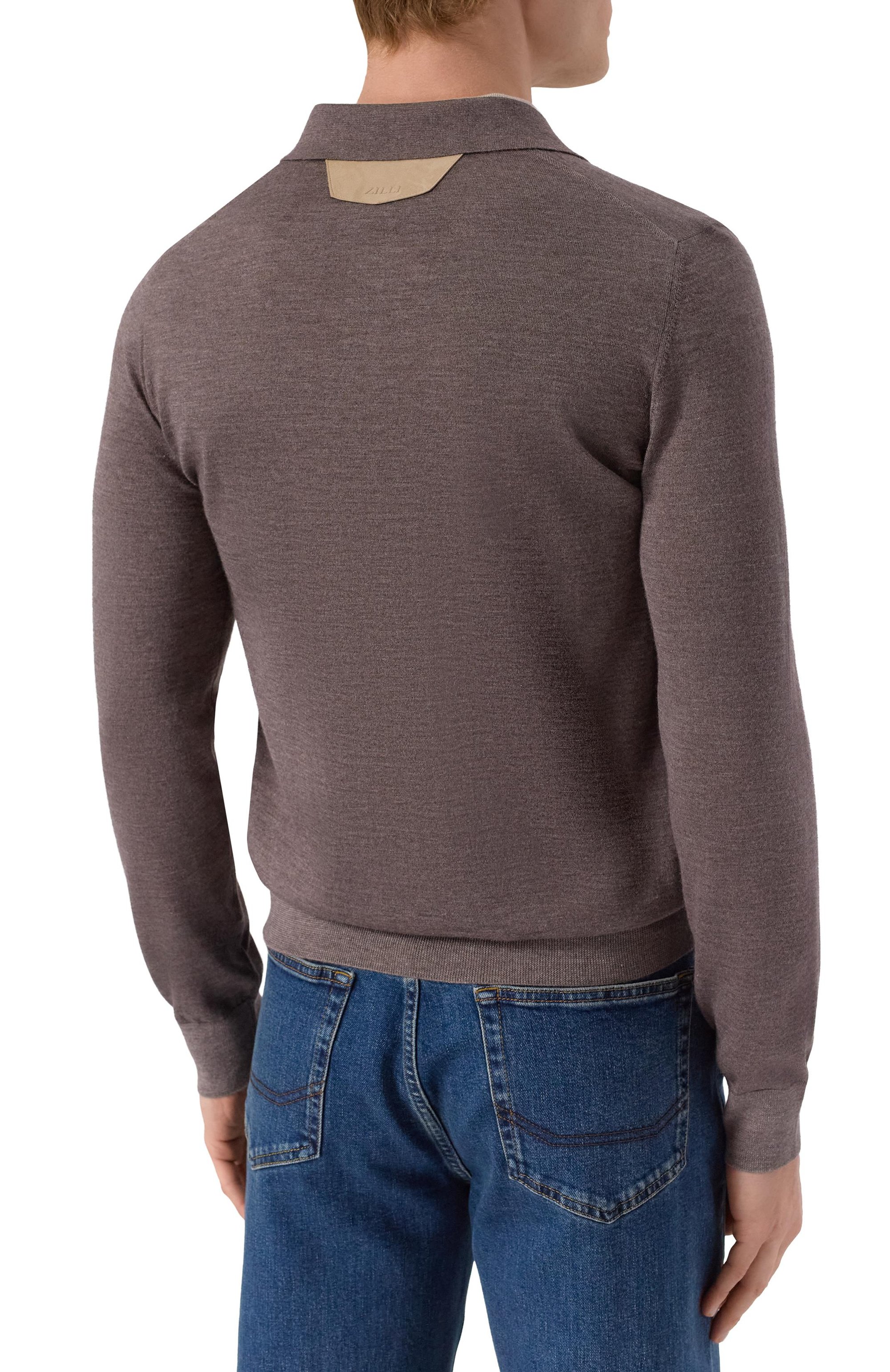 Поло из кашемира и шелка ZILLI, арт. KBP001M0342VMIC03_002, фото 4